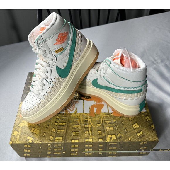 Jordan Shoes - Jordan 1 Elevate High SP Union LA Bephies Beauty Supply Summer Of '96 Women's 5